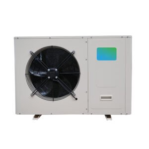 Single fan low-temperature unit cooler